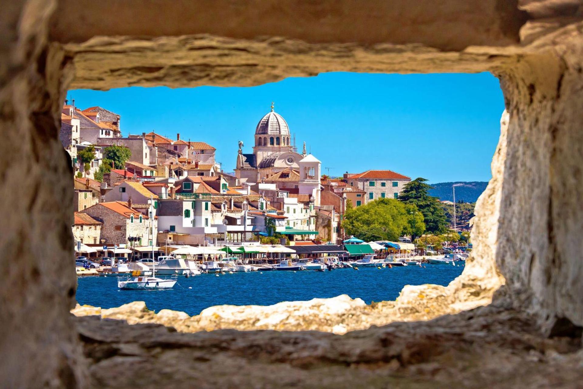 Apartman Luce Šibenik Exteriör bild