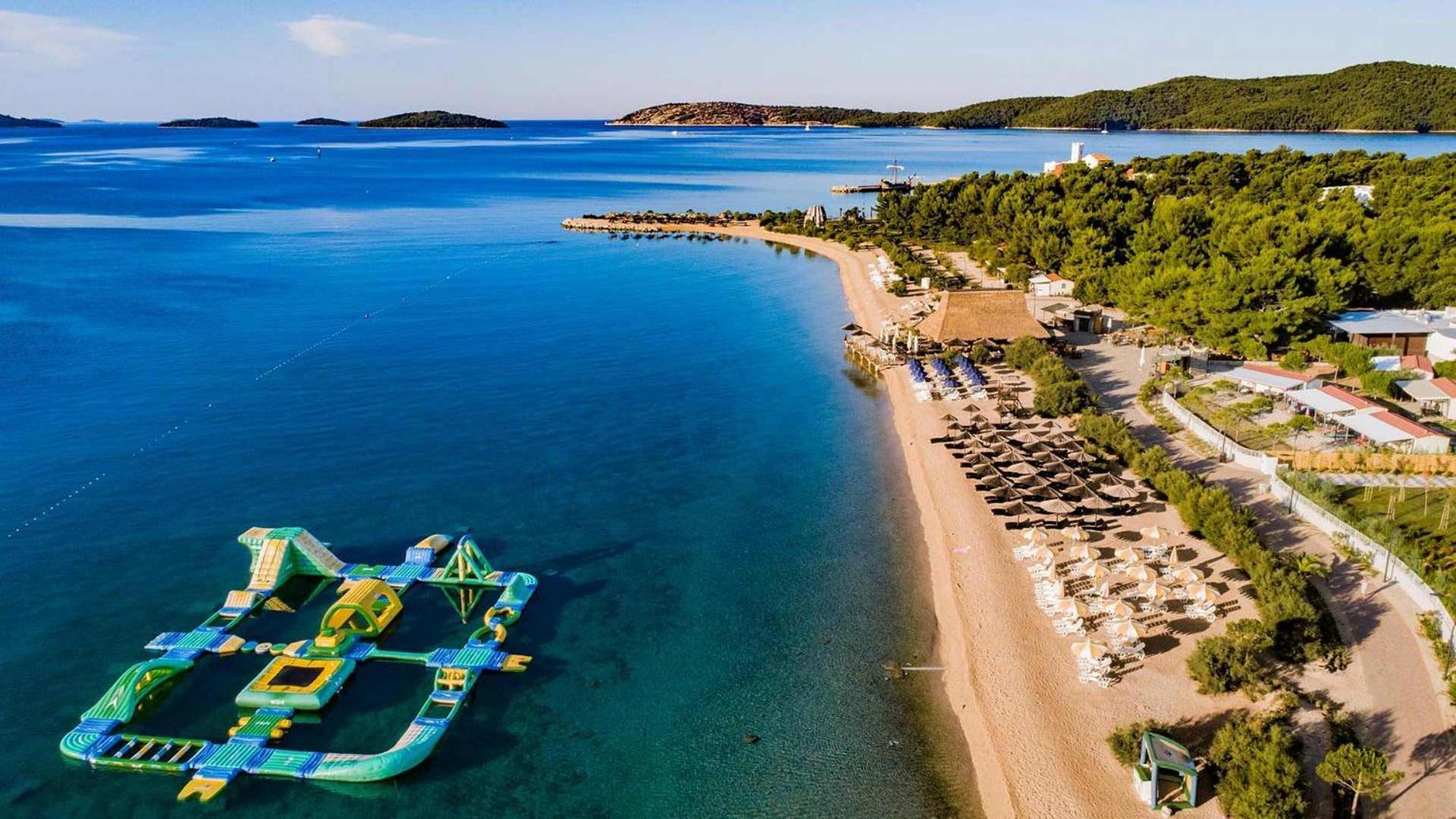 Apartman Luce Šibenik Exteriör bild